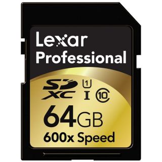 Lexar SD Card 64 Go 600X Professional UHS I   Vitesse de transfert