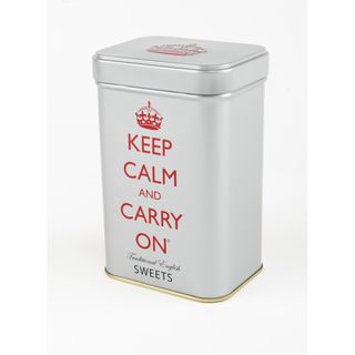 Keep Calm and Carry on Sweet Candy Tins (2)
