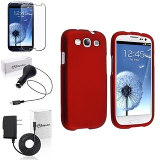 BasAcc Case/ Screen Protector/ Chargers for Samsung© Galaxy S3