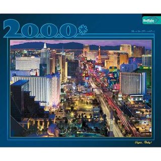Buffalo Games Las Vegas 2000 piece Jigsaw Puzzle