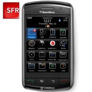 Pack SFR BLACKBERRY STORM 9500   Achat / Vente SMARTPHONE BLACKBERRY
