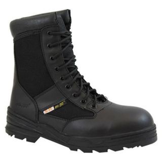 Mens AdTec 1966 Swat Boots 9in Black Today $62.95