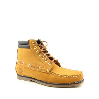 Timberland Mens CLS Boat 7 Eye Nubuck Boots Today $108.99