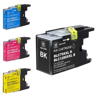 BasAcc Brother Compatible LC79 Extra high yield Ink Cartridges (Pack