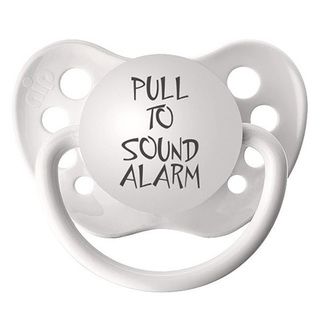 Pull To Sound Alarm Clear Pacifier