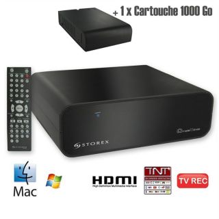 Storex HMS 362TV 1000 Go   Achat / Vente LECTEUR MULTIMEDIA Storex