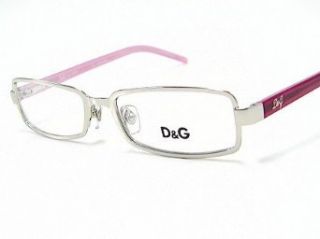 DOLCE & GABBANA 5042 B 5042B D&G 101 Silver Pink Optical