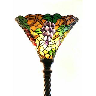 Style Grape Torchiere Lamp Today $115.99 4.5 (17 reviews)