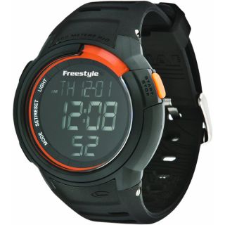 Freestyle Mens FS85012 Black Plastic Digital Dial Quartz Watch Today