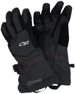 Outdoor Research Mens Ambit Gloves (Black/Charcoal, Large