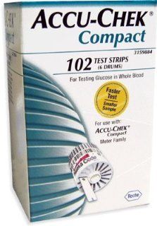 Accu chek Compact 102 Drums Test
