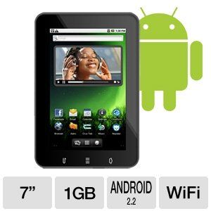Velocity Micro Cruz T105 7 Android Tablet Computers