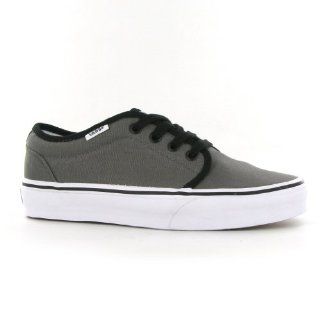 shoes display on website vans 106 vulcanized grey mens trainers size