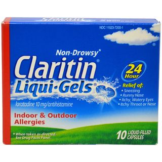 Claritin 24 hour Allergy Relief Liquid Capsules