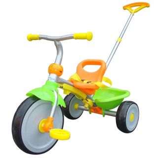 PORTEUR POUSSEUR DRAISIENNE TRICYCLE Babysun Mon premier Tricycle