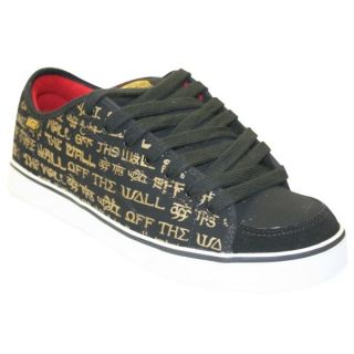 Skateshoes Vans Shoes Dd66 Off The… BLACK PALE GOLD   Achat / Vente
