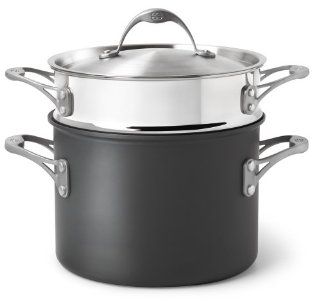 Calphalon One Infused Anodized 6 1/2 Quart Stockpot with