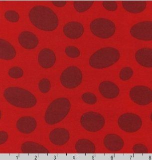 FLANNEL One yard (0.9m) ADEF 10791 103 Claret Arts, Crafts & Sewing