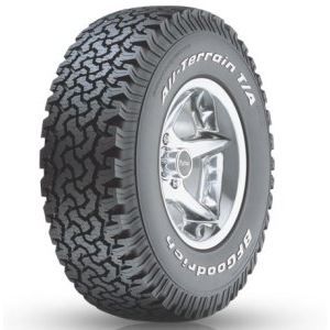 Pneumatique 4X4 Eté BF Goodrich 33x12.50/R16,5 118R All Terrain T/A