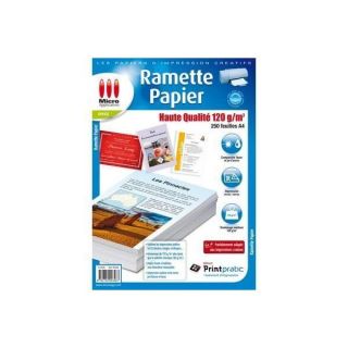 Ramette Papier Premium 120 g/m²   Achat / Vente PAPIER IMPRIMANTE