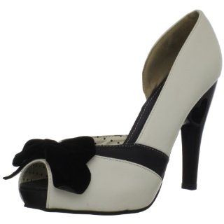 black and white pumps Shoes