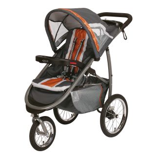 Graco Fast Action Jogger Stroller in Tangerine Compare $337.01 Today
