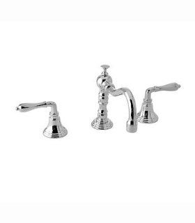 Jado 853/248/105 Victorian Widespread Lavatory Faucet, Straight Levers