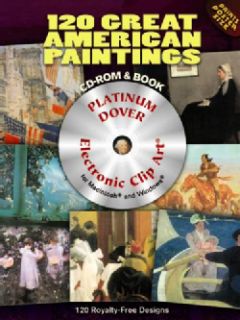 120 Great American Paintings (PACKAGE)
