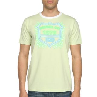 DIESEL T Shirt Klifor Homme Vert pâle   Achat / Vente T SHIRT DIESEL