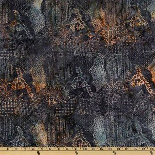 108 Wide Tonga Batik Quilt Backing Denim Fabric By The