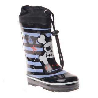 Henry Ferrera Boys Striped and Pirate Printed Rain boot Today $34.99