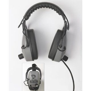 DetectorPro Gray Ghost DMC Metal Detector Headphones
