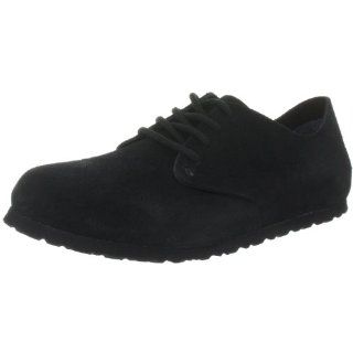 Birkenstock walking shoes Maine from Suede in Black with a narrow