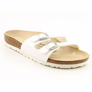 slippers Ibiza from Birko Flor in White with a narrow insole Shoes