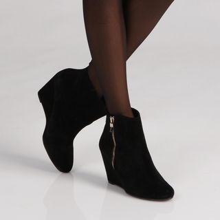 BCBGeneration Weslee Leather Booties