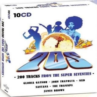 COMPILATION 70S 200 TRACKS FROM THE SUPER SEVENTIES   Compilation