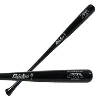 Baden AXE Pro Maple Wood Baseball Bats (L104) BLACK 32