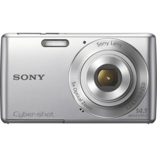 shot DSC W620 14.1MP Silver Digital Camera Today $123.99