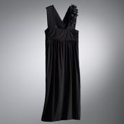 Simply Vera Vera Wang Ruched Babydoll Dress   Size XSmall