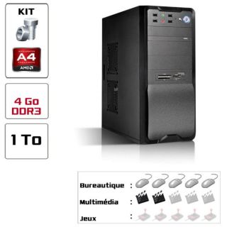 PC Kit Bureautique 1To 4Go   Achat / Vente PC EN KIT PC Kit
