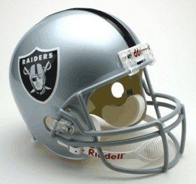 Oakland Raiders Riddell Deluxe Replica Helmet Sports
