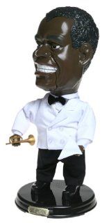 Louis Armstrong Animated Doll [Toy] Toys & Games