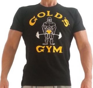 G110 Golds Gym Shirt  Acid Wash Joe logo Clothing