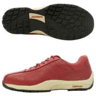 Carolina Freeport ESD Womens Red Casual Shoes