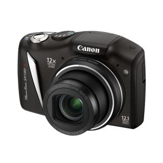 Un Canon Canon PowerShot SX130 IS noir à un tel prix  Cest sur