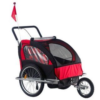 Avenir Discovery Dual Trailer with Stroller Attachment