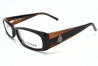 RAMPAGE R 113 Eyeglasses R113 Brown BRN Optical Frame