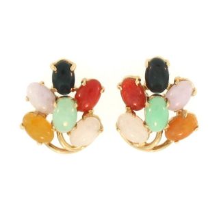 Gemstone, Jade Earrings Buy Cubic Zirconia Earrings