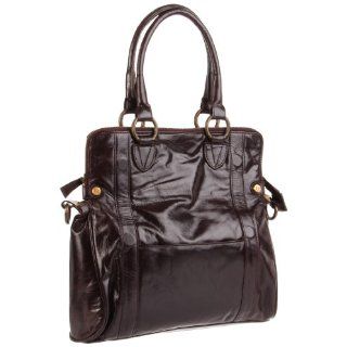  Latico Womens Ivy Convertible Satchel, Metallic Taupe Shoes