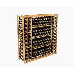 WholeCellar Stackable Case 128 bottle Wine Rack